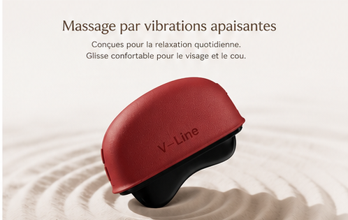 Appareil de soin visage V-Line 5-en-1